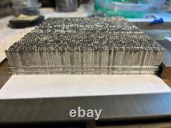 10 Pt Cloister Bold Type only set 6400+ Pieces MASSIVE set 17+ pounds