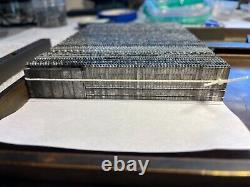 10 Pt Cloister Bold Type only set 6400+ Pieces MASSIVE set 17+ pounds