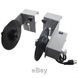 110V Automatic Media Reel Device Take-up Paper System Epson 7900/9900/9700/7700
