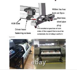 110V Single Motor for 54 64 Roland Epson Mimaki Mouth Auto Media Take up Reel