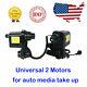 110v Two Motors For 54 64 74 Roland Epson Automatic Media Take Up Reel System