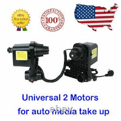 110V Two Motors for 54 64 74 Roland Epson Automatic Media Take up Reel System