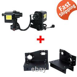 110V Two Motors for 54 64 74 Roland Epson Automatic Media Take up Reel System