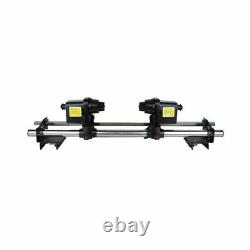 110V Two Motors for 54 64 74 Roland Epson Automatic Media Take up Reel System