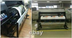 110V Two Motors for 54 64 74 Roland Epson Automatic Media Take up Reel System