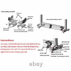 110V Two Motors for 54 64 74 Roland Epson Automatic Media Take up Reel System