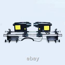 110V Two Motors for 54 64 74 Roland Epson Automatic Media Take up Reel System