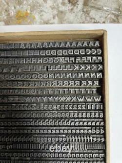 12 Erratick Letterpress 14A