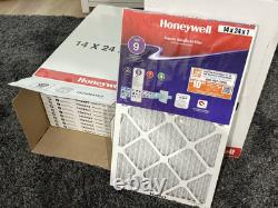 12 Pack Box Honeywell 14x24x1 FPR 9 Superior Allergen House Air Filter NEW