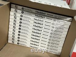 12 Pack Box Honeywell 14x24x1 FPR 9 Superior Allergen House Air Filter NEW