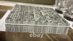 12 Pt Cloister Bold Italic Type only set 3700+ Pieces HUGE set withFancy