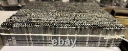 12 Pt Cloister Bold Italic Type only set 3700+ Pieces HUGE set withFancy