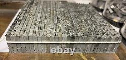 12 Pt Cloister Bold Italic Type only set 3700+ Pieces HUGE set withFancy