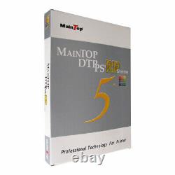12 x 7.9 x 0.3 basic version Maintop RIP Software V6.0 for printer