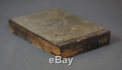 1511 Albrecht Durer Cain Killing Abel Wood cut Printing Block Type Letterpress