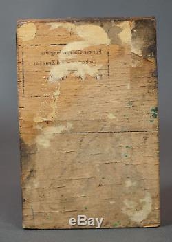 1511 Albrecht Durer Cain Killing Abel Wood cut Printing Block Type Letterpress