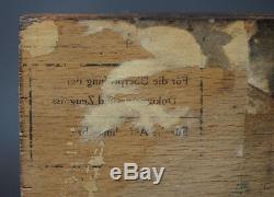 1511 Albrecht Durer Cain Killing Abel Wood cut Printing Block Type Letterpress