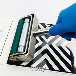 180-Line Hand Proofer Ink Proofer Rubber Roller for Flexgraphic/Coating Printing
