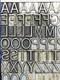 18, 18, 24, Copperplate Gothic Light Condensed (atf) Letterpress Type