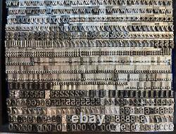 18 Pt Cheltenham Bold Only Set MASSIVE set over 2480 pieces no  over 18 lbs