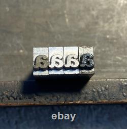 18 Pt Cheltenham Bold Only Set MASSIVE set over 2480 pieces no  over 18 lbs