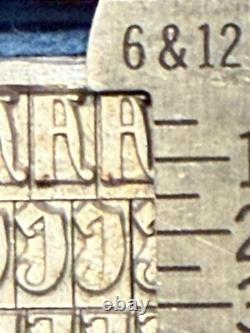 18 point Saint John 376 (Inland) for Letterpress Type for printing #2