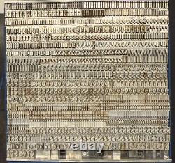 18 point Saint John 376 (Inland) for Letterpress Type for printing #2