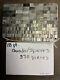 18 Pt Letterpress Quads 370 Quads/spacers Only Multiple Sizes