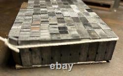 18 pt Letterpress Quads 370 QUADS/SPACERS ONLY Multiple sizes