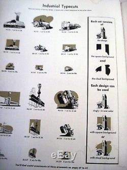 1944 American Type Founders Catalog Titled Ornaments Typeset by ATF