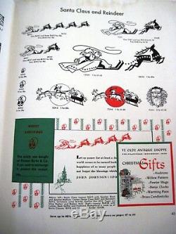 1944 American Type Founders Catalog Titled Ornaments Typeset by ATF