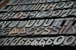 199pcs 2.64 letterpress wood printing blocks Art Nouveau wooden alphabet ABC