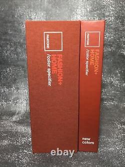 2011 Pantone For Fashion and Home Color Specifier Paper new Colors All chips RB