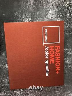 2011 Pantone For Fashion and Home Color Specifier Paper new Colors All chips RB