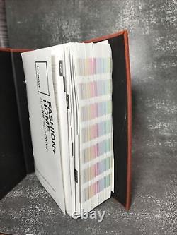 2011 Pantone For Fashion and Home Color Specifier Paper new Colors All chips RB