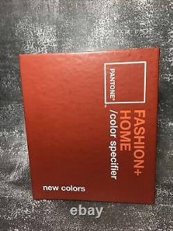 2011 Pantone For Fashion and Home Color Specifier Paper new Colors All chips RB