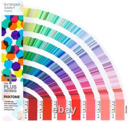 2020 Pantone TPX Plus Series Extended Gamut Guide Solid Colors on Coated Stock