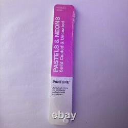 2024 Pantone Pastels & Neons Guides Coated & Uncoated GG1504B Color Guide