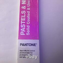 2024 Pantone Pastels & Neons Guides Coated & Uncoated GG1504B Color Guide