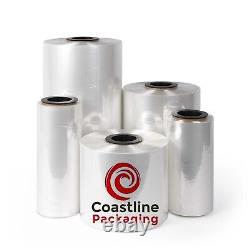 20 2625 Feet 100 Gauge Centerfold Polyolefin Heat Shrink Wrap Film Per Roll New