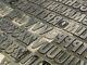 20th Century Extra Bold Cond. 60 Pt Letterpress Type Metal Printing Sorts Font