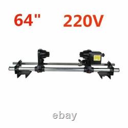 220V 64 Automatic Media Take up Reel D64 for Roland / Epson Printer