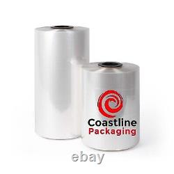 22 3500ft 75 Gauge Centerfold Polyolefin Heat Shrink Wrap Film Per Roll Pof New