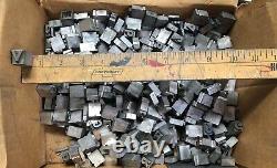 22+ Lbs Vintage Lead Printer Letters Printing Press Lot