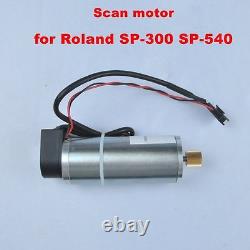 24V 50W Scan Motor for Roland SP300/SP540/SP300V/SP540V 7876709010 / 22805498