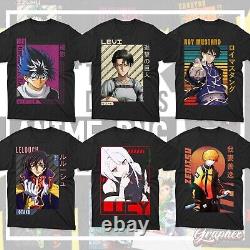 2800+ Anime PNG T-Shirt Designs Extreme Bundle