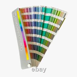 2,058 Colors Solid Pantone GoeGuide Coated + Uncoated Color Book Set + CD