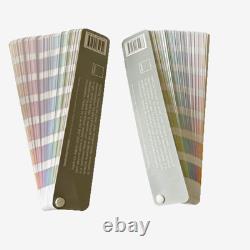 2,058 Colors Solid Pantone GoeGuide Coated + Uncoated Color Book Set + CD