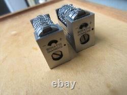 2 Letterpress Numbering Machine Count BIMATIC DIAMOND Gothic R83