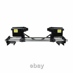 2 Motors 74 Automatic Media Take up Reel GSD74 for Roland / Epson Printer-220V